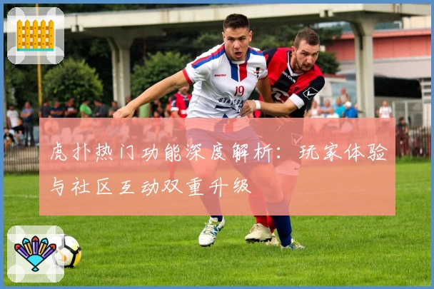 虎扑热门功能深度解析：玩家体验与社区互动双重升级